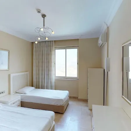Gold 3+1 Flat In With Free Aqua Park Apartament Alanya