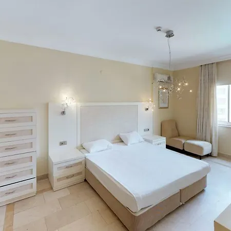 Gold 3+1 Flat In With Free Aqua Park * Alanya
