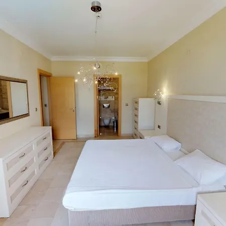 Gold 3+1 Flat In With Free Aqua Park Apartament Alanya