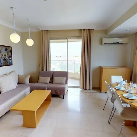Gold 3+1 Flat In With Free Aqua Park * Alanya